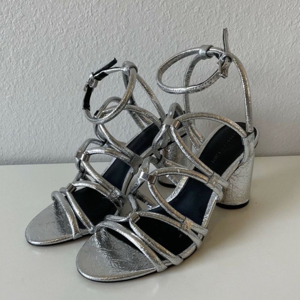Rebecca Minkoff Apolline Strappy High-Heel Sandal